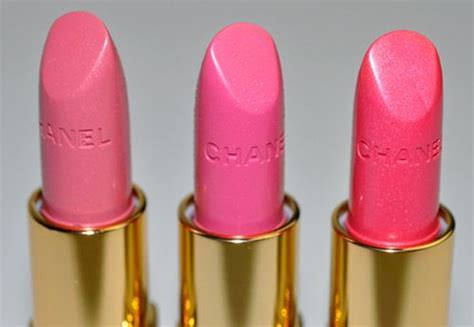 pink chanel lipstick|chanel lipstick pink shades.